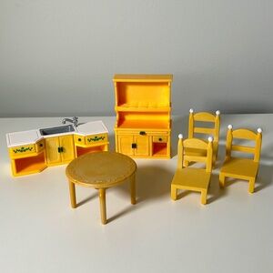 Calico Critters Furniture Set Of 6 (3-ZZ28)